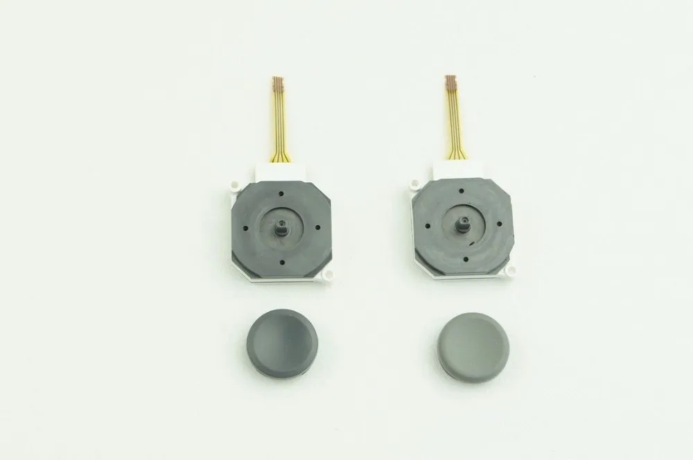 2 pcs for Nintendo 3DS for 3DS XL Joystick Analog with ThumbStick high