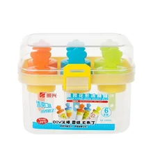 BF040 DIY портфель мороженое эскимо формы с ручкой эскимо льда плесень 15*10*13 см