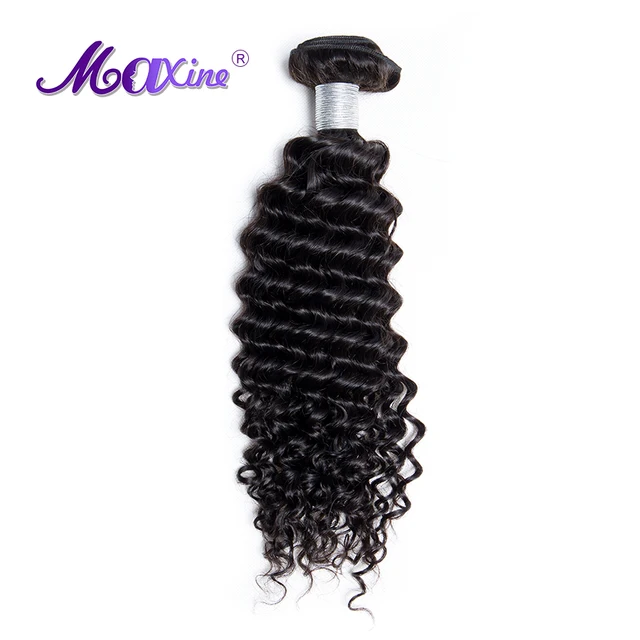 Cheap Maxine Hair Thick Malaysian Deep Curly Weave Remy Hair Weave Bundle 100g Real Human Hair Extension 1 PC Double Weft Hair Bundle Cheap Maxine Hair Thick Malaysian Deep Curly Weave Remy Hair Weave Bundle 100g Real Human Hair Extension 1 PC Double Weft Hair Bundle