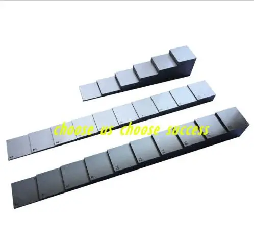 

High quality Calibration Block Calibrator for All Ultrasonic Thickness Gauge Meter Tester(mm)