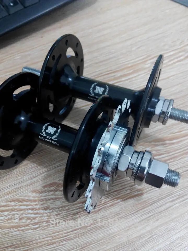 Brand new NOVATEC aluminum alloy Track Fixed Gear bike hubs bearing