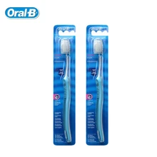 Trimmed for Braces Toothbrush Teeth Clean Oral B Soft Teeth Brush for Orthodontics 5 Colors Random Delivery 2pcs=1 pack