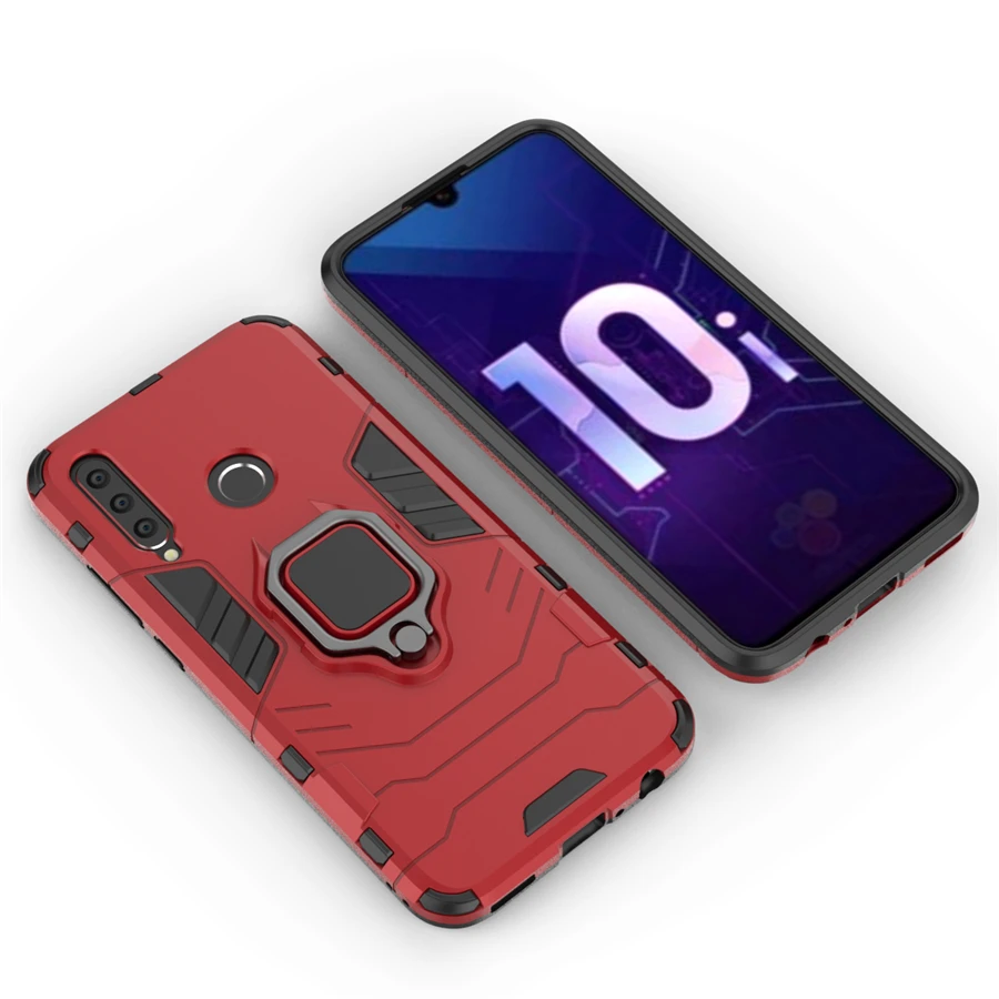 Для huawei Honor 10i enjoy 9 s палец кольцо держатель задняя крышка чехол для P Smart plus 2019