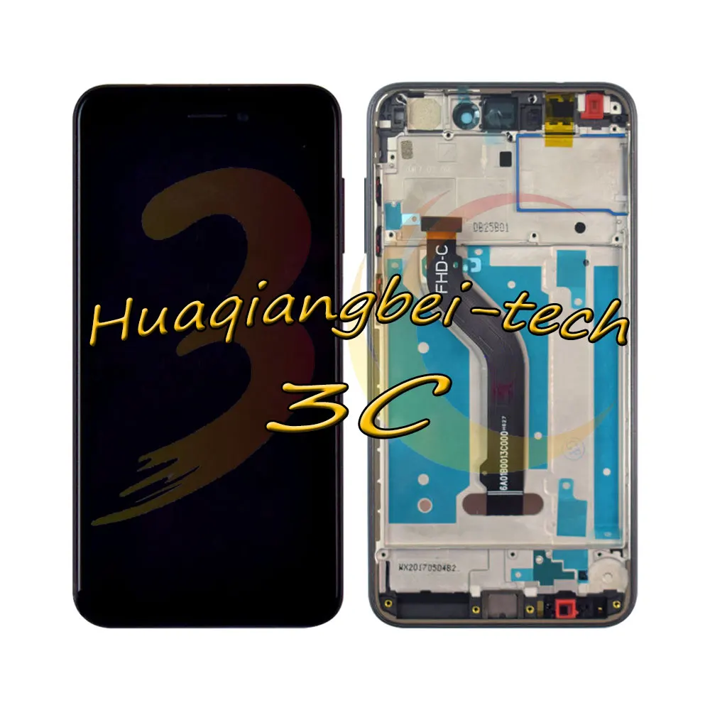 5 2 ''новых для huawei P8 Lite 2017 PRA LA1 LX1 LX3 полный ЖК дисплей + кодирующий