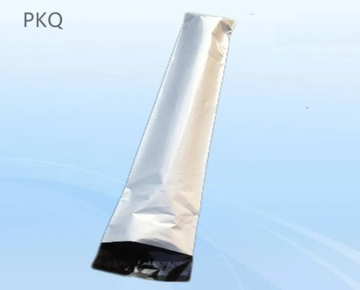 

100pcs Long Self-Adhesive White Poly Envelope Mailing Courier Bag Pouch Postal Express Plastic Mailer Packing Bag For Yoga Mat