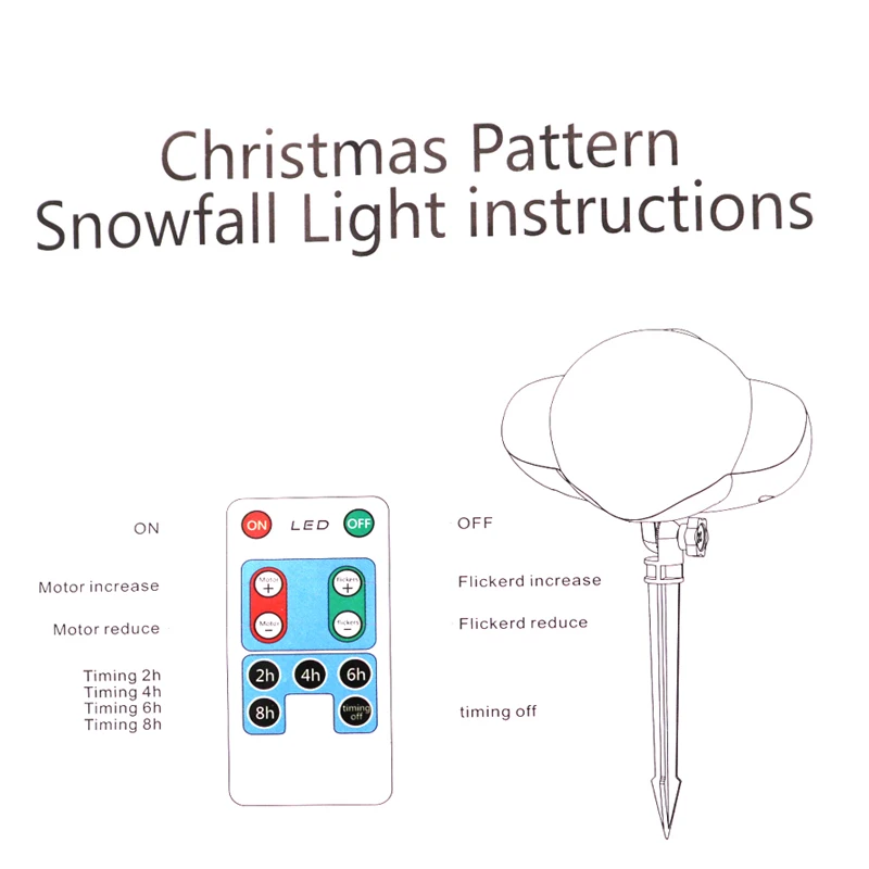Snow light 15