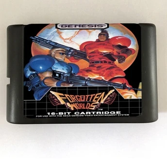 Forgotten Worlds 16 bit MD Games Cartridge For MegaDrive