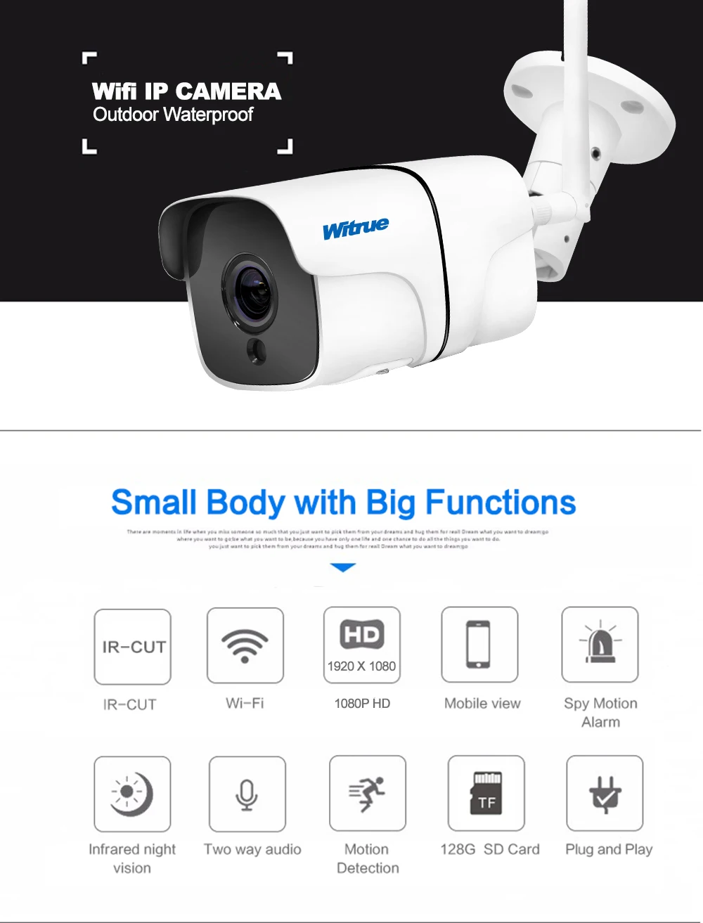01 Wifi Camera Outdoor