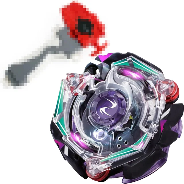 B-X TOUPIE BURST BEYBLADE Spinning Top God Valkyrie / Genesis Valtryek  STARTER w/ Launcher B-73 + Hand Grip + Launcher 2