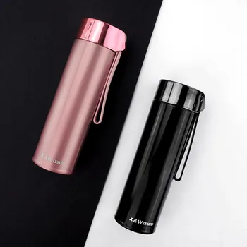 

Free Custom New RANCY Vacuum Flasks 304 Stainless Steel Thermos Cup 320ml Portable Outdoor Drinking Water Bottle Gift Mug Office