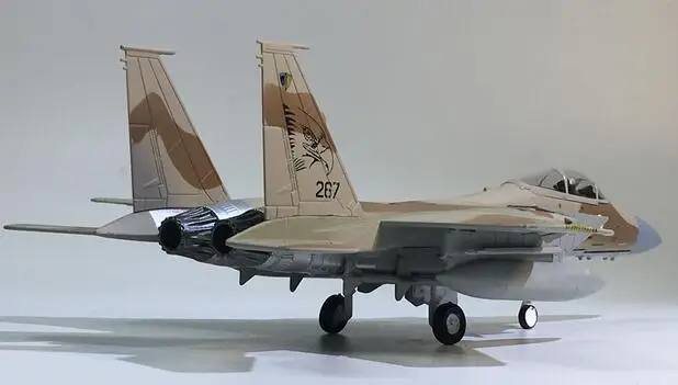 Редкое Специальное предложение 1:100 F-15 штурмовой Орел, штурмовик, штурмовик, Сборная модель из сплава