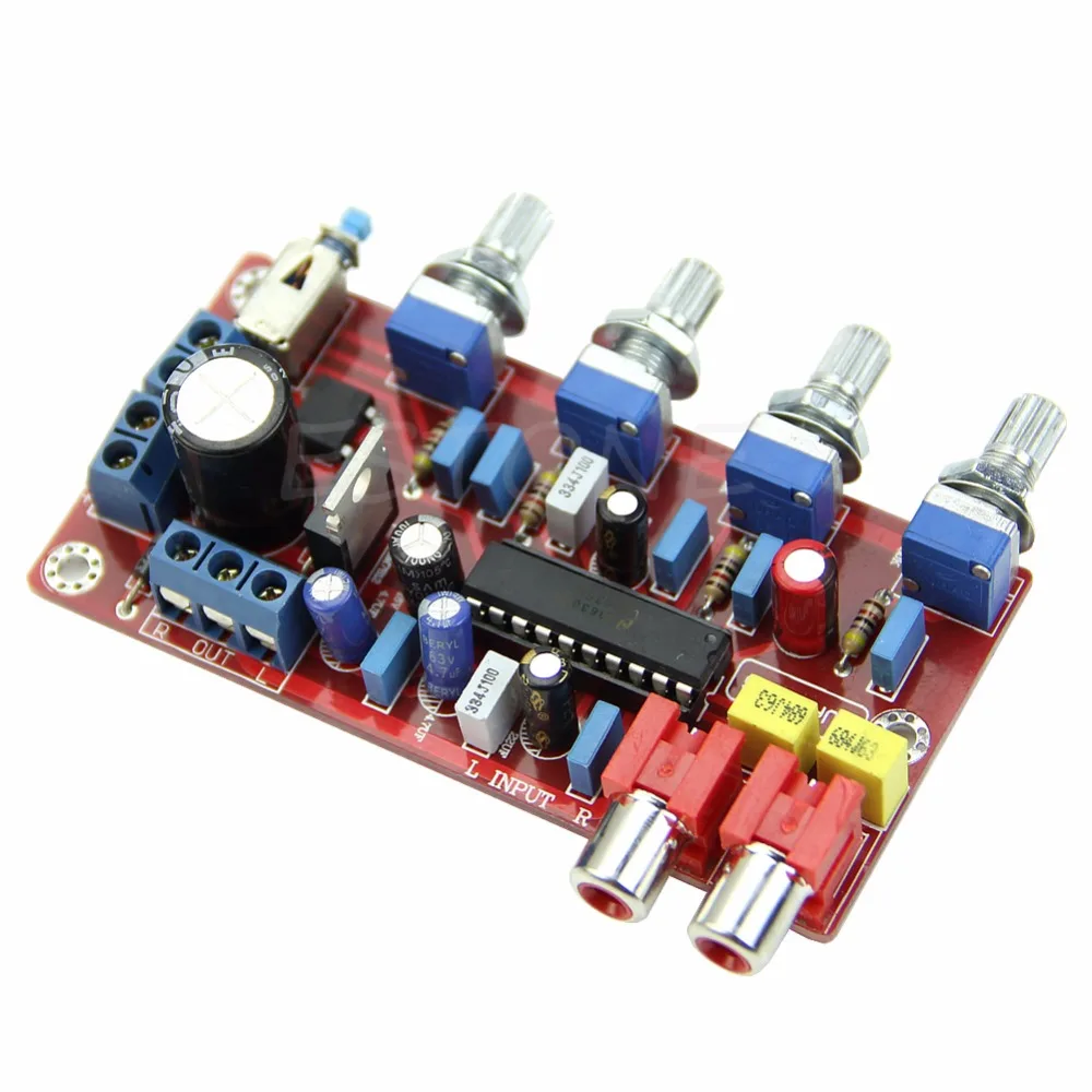 LM1036 Pro Luxurious Volume Control 1000UF//25V Completed and Tested Tone Board