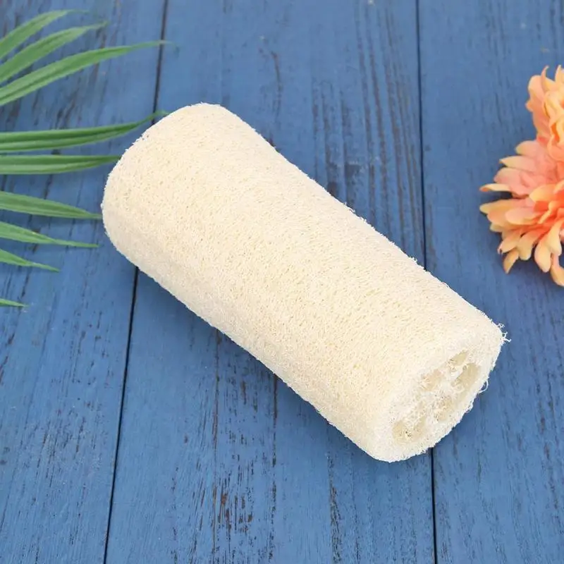 Natural Loofah Dishes Cleaner Brush Bathing Body Shower Plant Luffa Scrubber Kitchen Washing Tools Household Merchandises