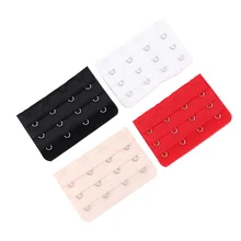 Женские 10 шт бюстгальтеры крючки на бюстгалтер для регулировки размера 4 ряда регулируемые нижнее белье удлиненный бюстгальтер ремень удлинитель 4 крючка бюстгальтер на застежке ремень с удлинением