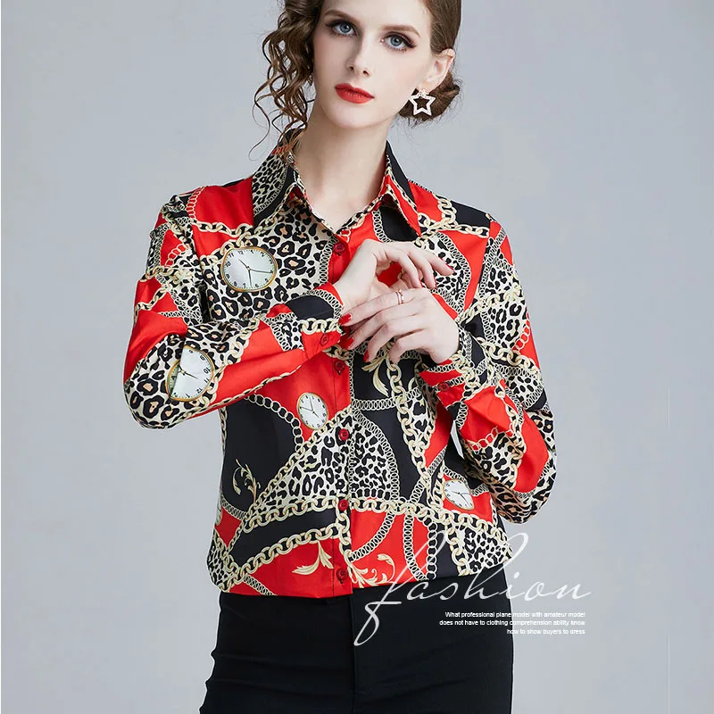 Women Elegant Runway Blouse 2019 New Fashion Casual Design Luxury Shirt Office Ladies Long Sleeve Work Tops Women Elegant Runway Blouse 2019 New Fashion Casual Design Luxury Shirt Office Ladies Long Sleeve Work Tops
