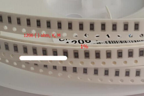 1k smd резистор