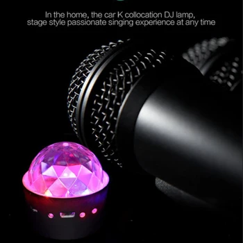 

2 in1 USB lights illumination Portable Colorful DJ lights KTV Led Lamp Stage Light For Party DJ KTV Bar&White Desk Light