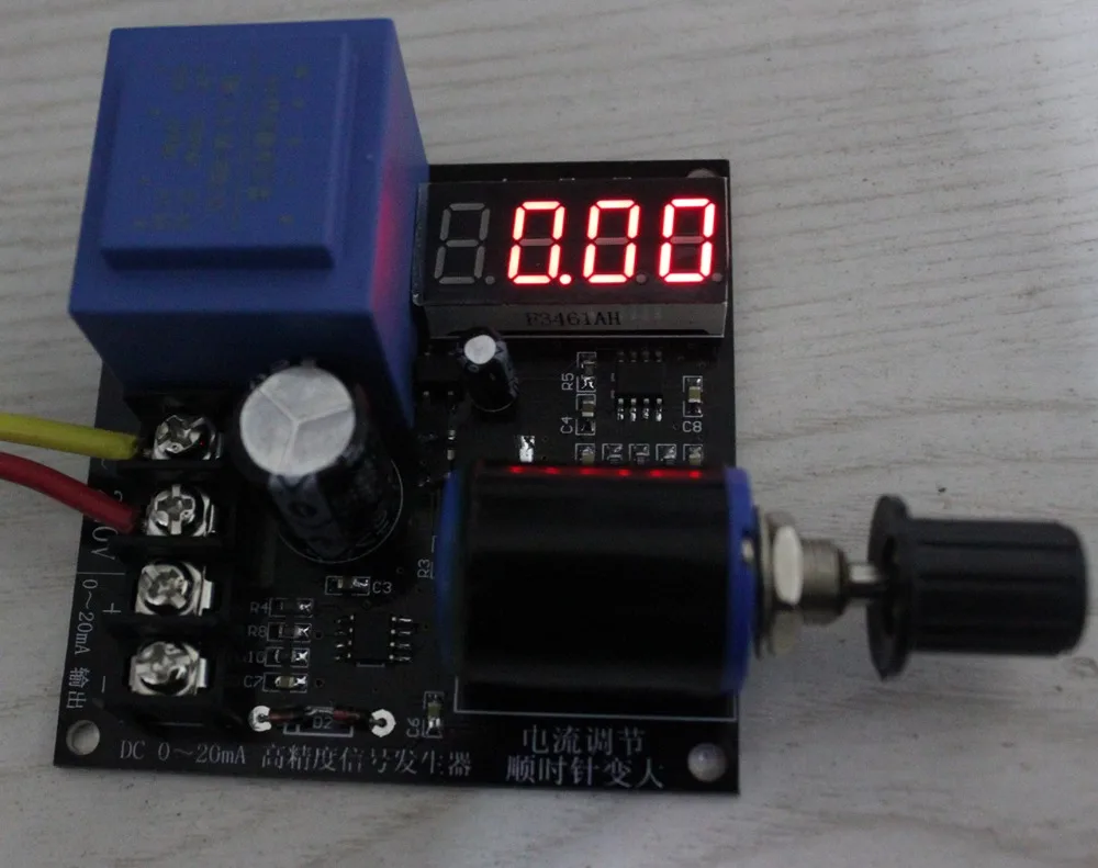 

High Precision 4-20 mA Signal -Generator 0-20 mA Signal Source 0-20 mA Current Source Module