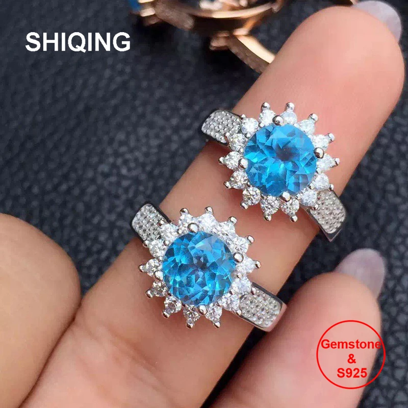 SQTPR81 Topaz Ring