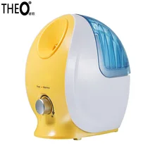 New Facial SPA Sprayer moisturize Skin Renewal Fresh Cold Steam Mist Sprayer Travel Home Use EU Plug Beauty face toolsHQT-805