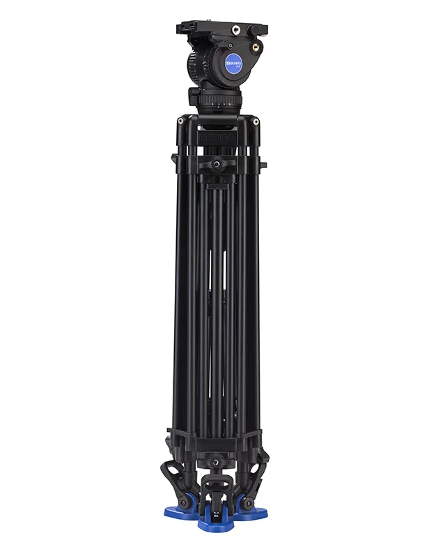Benro BV8 camera tripod adjustable damping