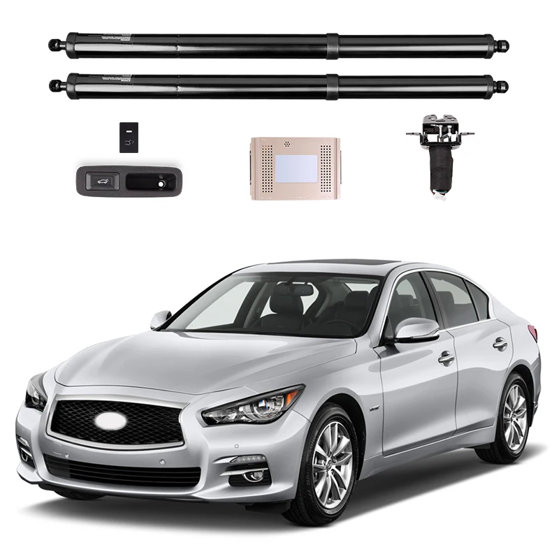 

2018 New Electric tail gate refitted For Infiniti Q50 Electric suction door Automobile refitted automatic locks Car accessories