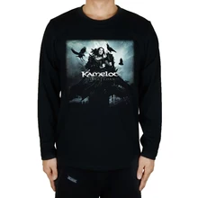 13 дизайнов Kamelot рок брендовая рубашка 3D фитнес Hardrock Готический тяжелый темный металл хлопок длинный рукав рубашка настроить скейтборд