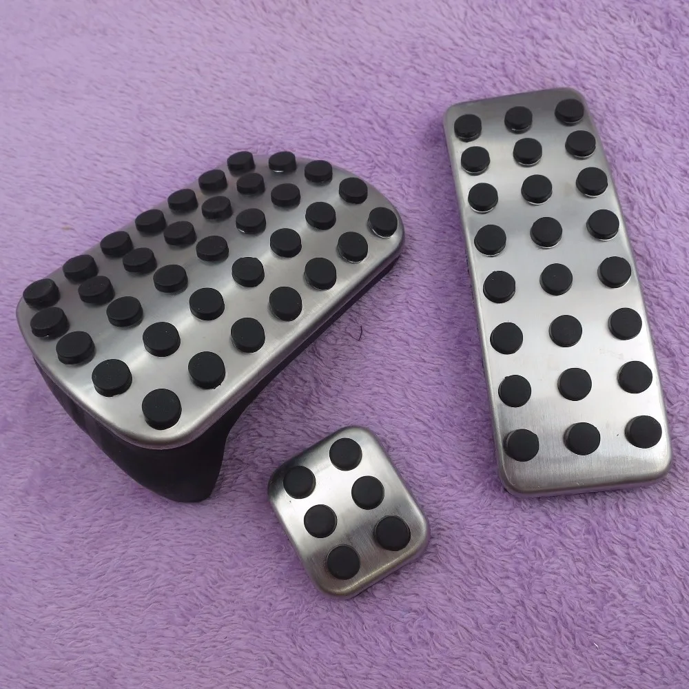 DEE Gas Fuel Brake Foot Pedals For Mercedes Benz W176 W245 W246 W251