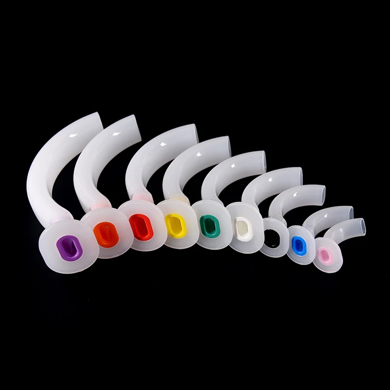 9 шт одноразовый белый цвет кодовая воздушная труба газовая направляющая трубка для пациентов
