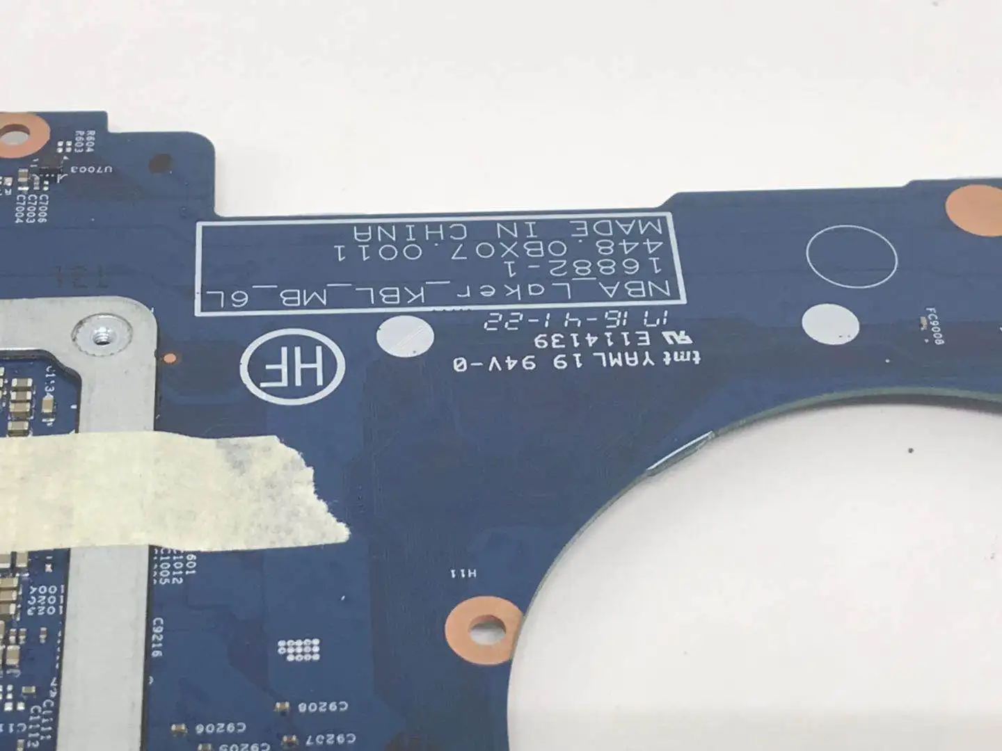 924311-601 448.0bx060011 материнская плата для hp ENVY X360 Кабриолет 15-BP ноутбук PC 940 M X 4 GB i7-7500U полностью протестирована