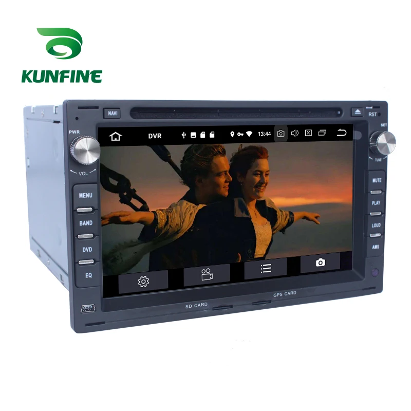 Android Car DVD GPS Navigation Multimedia Player Car Stereo For Passat B5 Black Color Radio Headunit  (6)