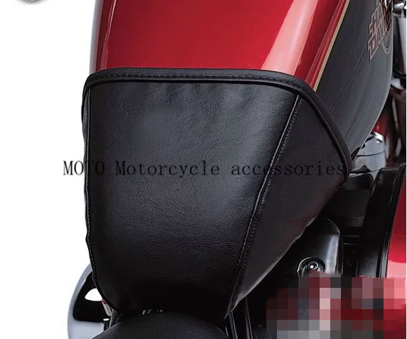 

Motor Tank Protector Tank BRA Tank Cap PU Leather For Harley 883 1200 XL Models 2004-2016 Equipped With A 3.3 Gallon Fuel Tank