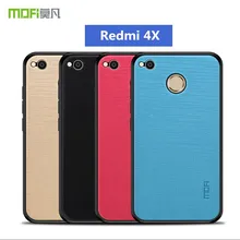 Оригинальный чехол MOFi чехол для Xiaomi Redmi 4x телефон случаях полная Защита задняя крышка чехол для Xiaomi Redmi 4x Pro 5,0 дюймов