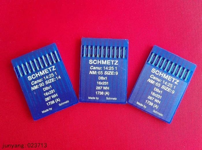 Schmetz 16X231 Needles Pack of 10 for sewing machines juki singer consew DBX1