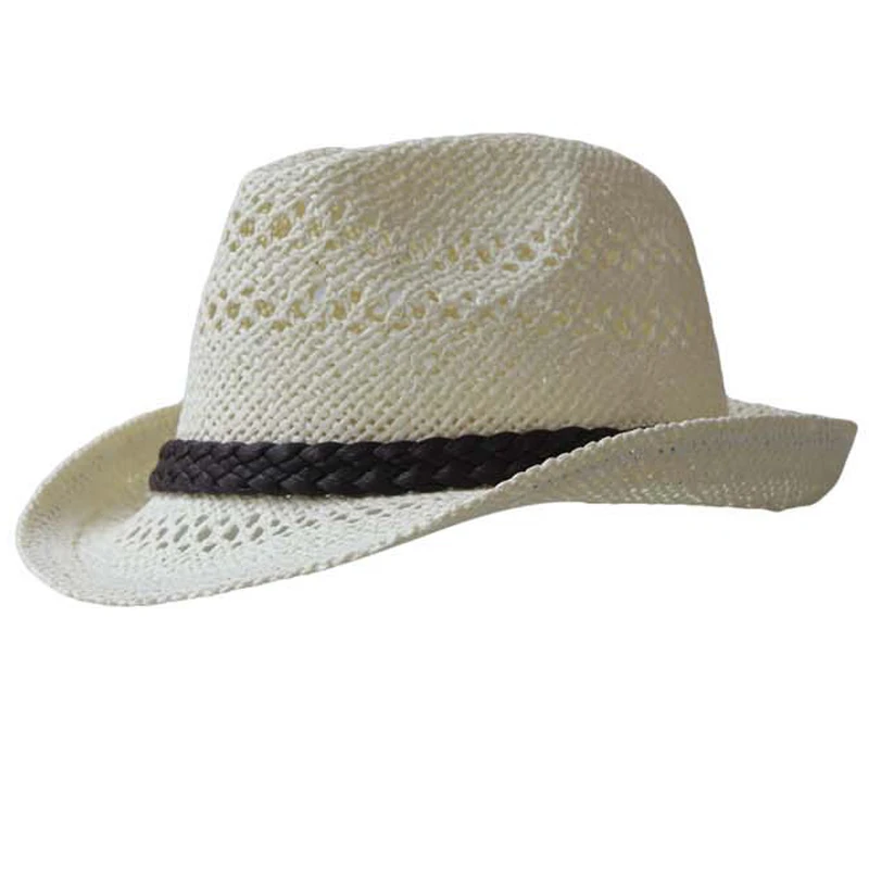 Летняя Соломенная Шляпа fedora, модная туристическая шляпа, дышащая, карамельный цвет, 13 цветов, 1 шт., новое поступление