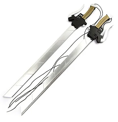 Weapon Sword Inspired by Attack on Titan Mikasa Ackermann Anime Cosplay font b Accessories b font