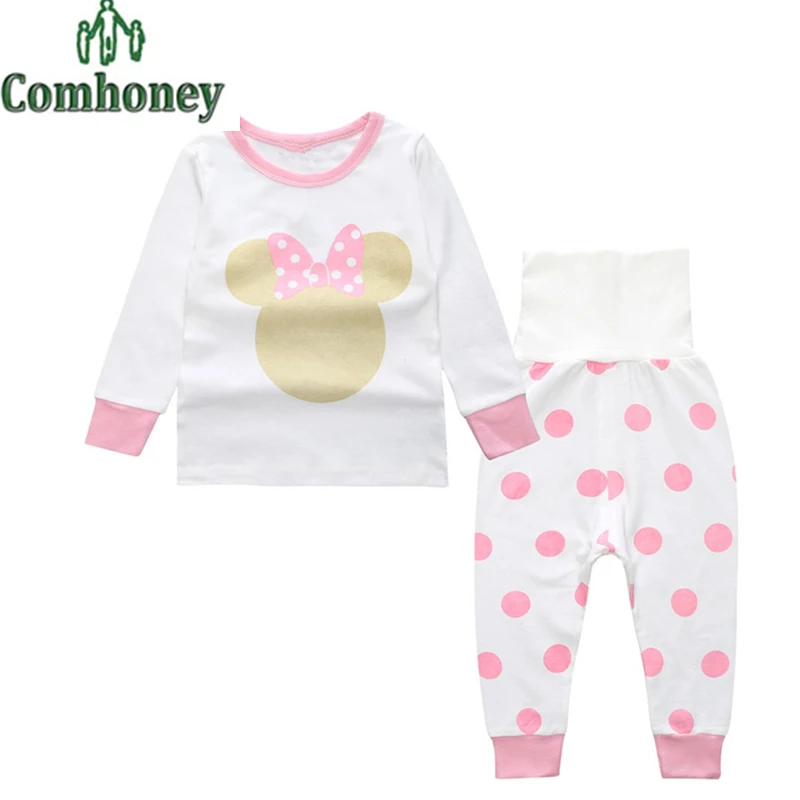 Children S Pajamas For Girl Ins Rabbit Boy Sleepwear Baby Pyjama Set Cotton Kids Cat Pijama Bebe Home Wear Clothes Children S Pajamas Pajamas For Girlspijama Bebe Aliexpress