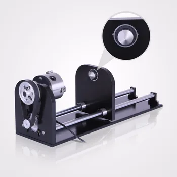 

CNC ROUTER ACCESSORY F STYLE A-AXIS, ROTARY AXIS WITH 80MM 3-JAW 230MM TRACK