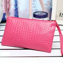 

Women Fashion Leather Coin Purse Change Purse Mini Long Handbag Storage Phone Bag Small Wallet Bolsos Femenina Brand Women Bags