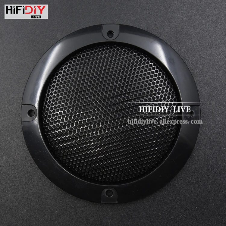 HIFIDIY LIVE speaker s пластиковая рамка металлическая железная проволочная решетка 3 ''3,5 дюймов сетчатая Крышка для динамика высококачественный автомобильный домашний сетчатый корпус