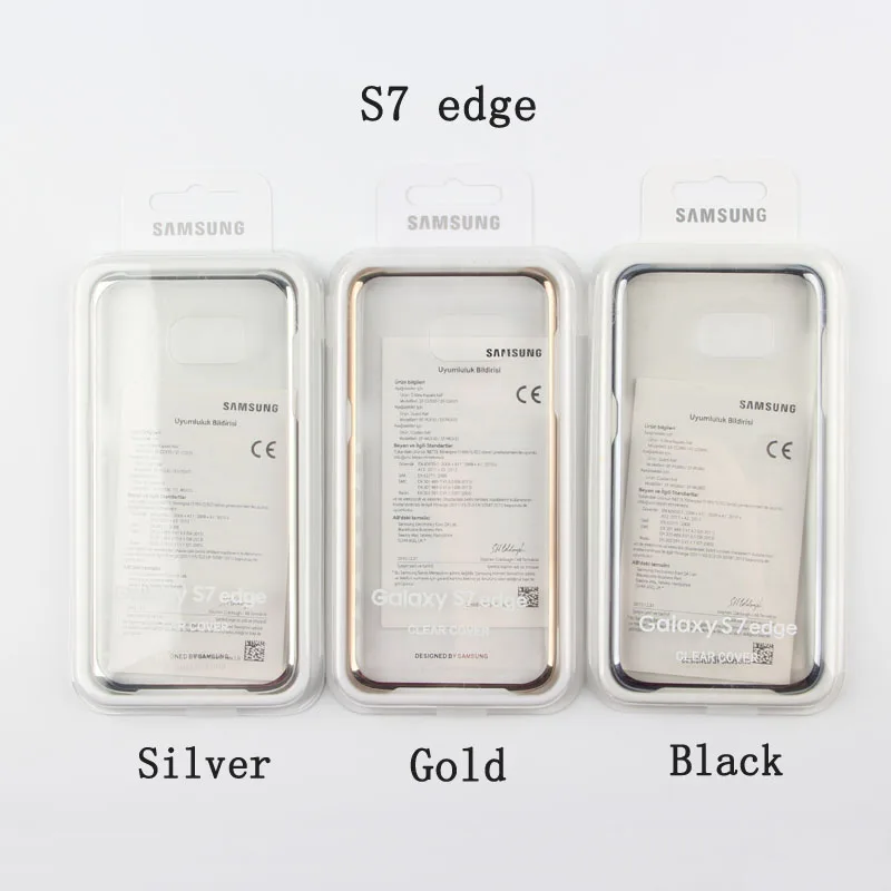 samsung прозрачный защитный чехол для телефона samsung GALAXY S7 G9300 S7 Edge G9350 ультра тонкий защитный чехол