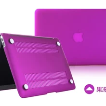 Жесткий чехол для ноутбука чехол+ покрытие для клавиатуры для Apple Macbook Pro retina 12 13 15 Air 11 13 Touch Bar& ID 13 15 дюймов