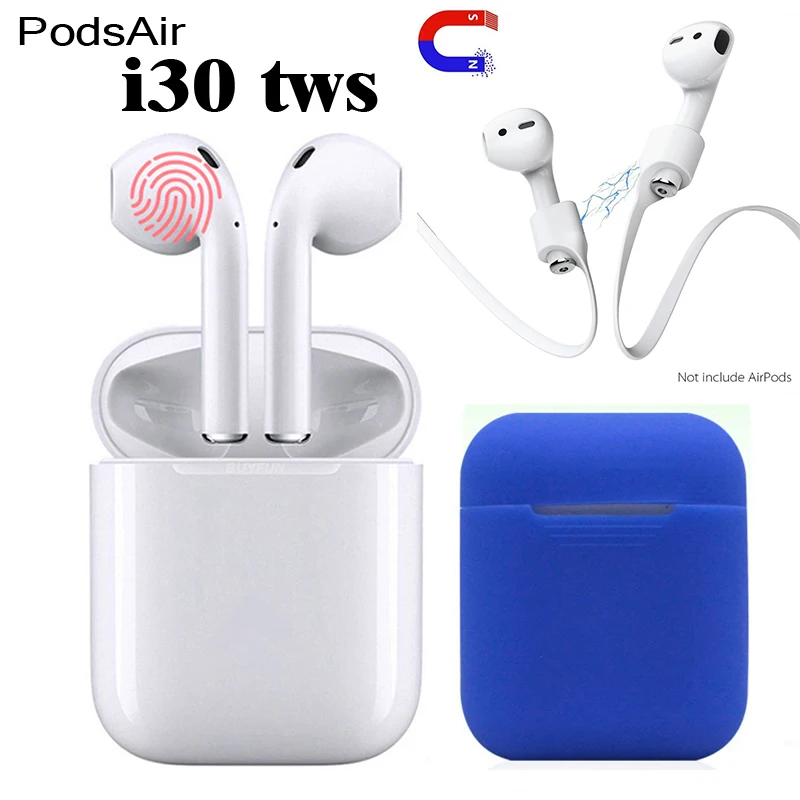 

PodsAir I30 tws wireless Bluetooth Bluetooth 5.0 touch headset subwoofer pk i10 i11 i12 i13 i14 i15 i16 i17 i18 i19 i20