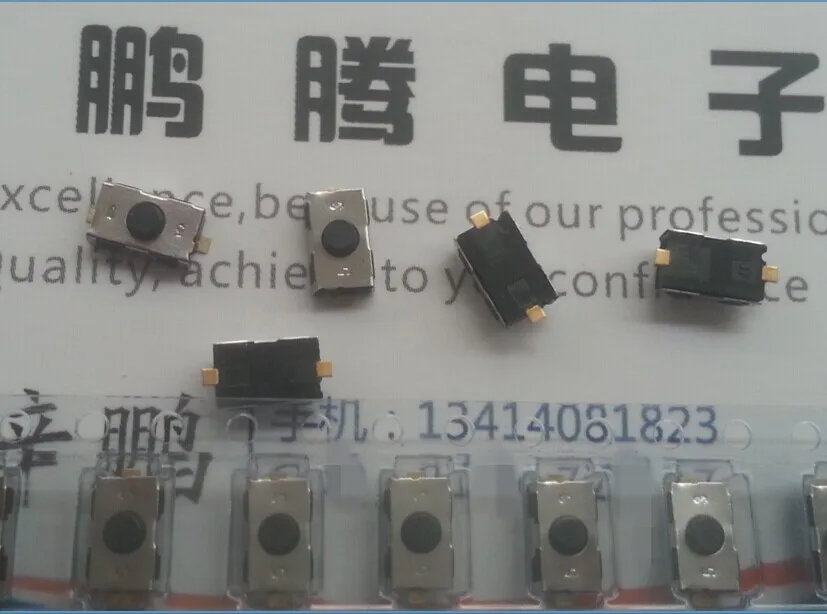 Original new 100% The French KSR253G LFG import touch chip 2 pin 4*6*2.5 gold key switch | Обустройство дома