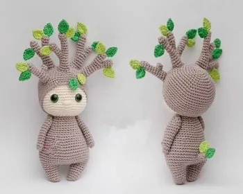 

crochet toys amigurumi doll tree boy model number XN041049