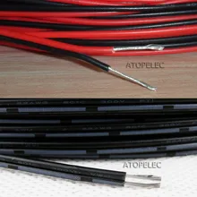 5M 2468 UL2468 ПВХ 2 Pin 2pin Луженый Медный провод кабель Шнур для Светодиодные ленты 16AWG/18AWG/20AWG/22AWG/24AWG/26AWG/28AWG