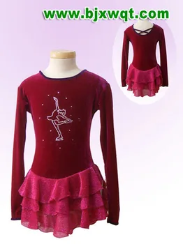 

Figure Ice skating dress/Baton Twirling/Dance Costume/Tap leotard MADE TO FIT