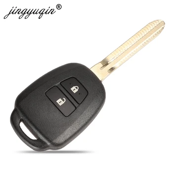 Keyforkess 10pcs 2/3/4 Bottoni Chiave A Distanza Dell'automobile Borsette Della Cassa Fob Per Toyota CAMRY Corolla 2012-2017 RAV4 Prius TOY43 Lama Sostituire 2 Keyforkess 10pcs 2/3/4 Bottoni Chiave A Distanza Dell'automobile Borsette Della Cassa Fob Per Toyota CAMRY Corolla 2012-2017 RAV4 Prius TOY43 Lama Sostituire - Jingyuqin 10pcs 2 3 4 Bottoni Chiave A Distanza Dell automobile Borsette Della Cassa Fob