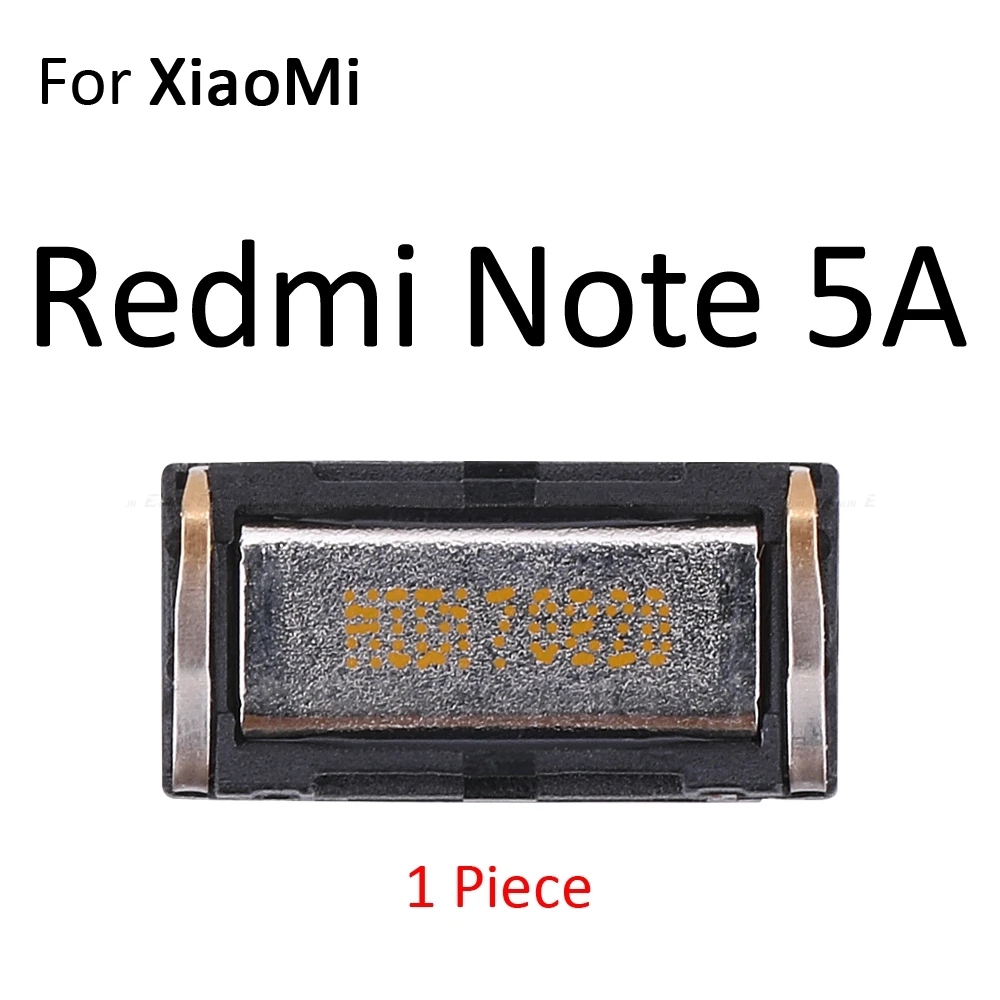 Встроенный наушник, верхний наушник для XiaoMi Redmi Note 7 6 6A 5 5A 4 4X 4A 3 3X3 S Pro S2 Global