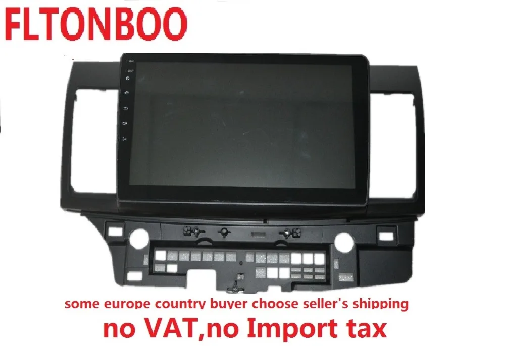 10 1inch 1024 x 600 quad core Android 7 0 for MITSUBISHI LANCER font b car